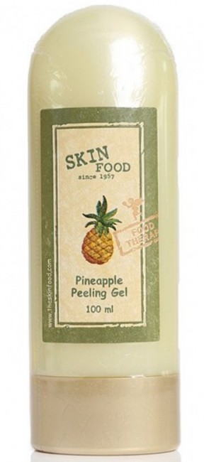 SKINFOOD Pineapple Gel Пилинг-скатка с экстрактом ананаса, 100 мл SKINFOOD Pineapple Gel Пилинг-скатка с экстрактом ананаса, 100 мл