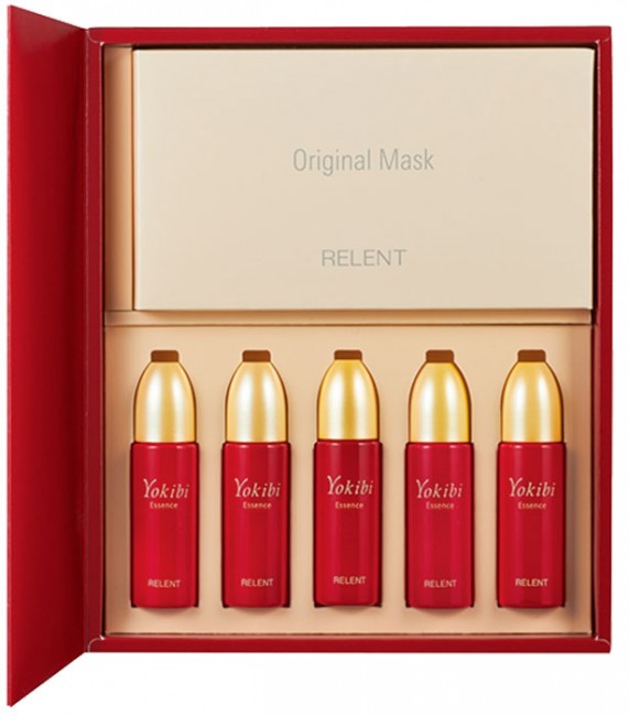 Yokibi Mask Set Набор из 5 масок, 5 шт по 20 мл