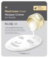 THE FACE SHOP Intense MasСream Sheet Nourishing Питательная маска для лица тканевая, 30 г