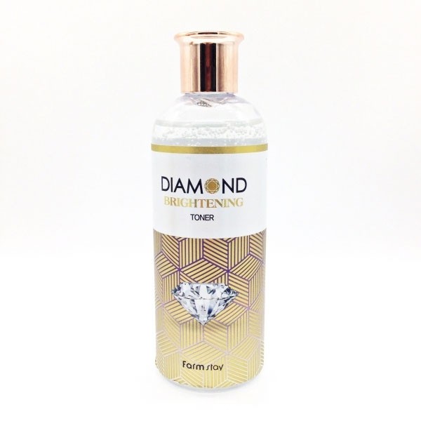 FarmStay Увлажняющая эмульсия для лица Diamond Brightening Emulsion, 350мл