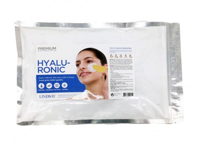 Lindsay Альгинатная маска с гиалуроновой кислотой Premium Hyaluronic Modeling Mask, 240 гр. Lindsay Альгинатная маска с гиалуроновой кислотой Premium Hyaluronic Modeling Mask, 240 гр.