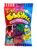 PINE Карамель леденцовая ассорти вкусов с жвачкой внутри Candy Acorn Gum Mix, 110 г