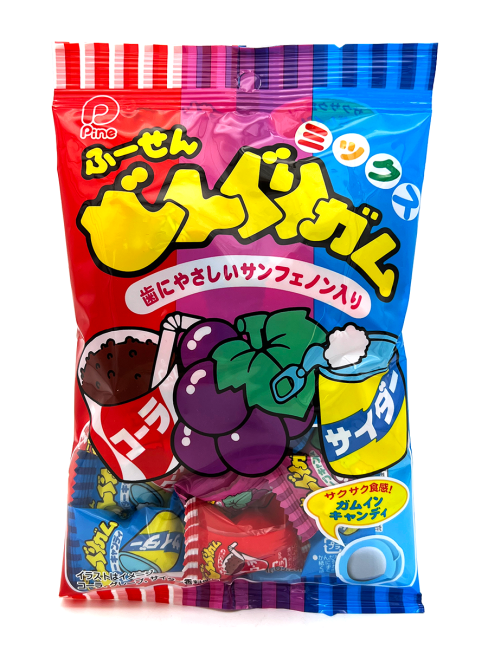 PINE Карамель леденцовая ассорти вкусов с жвачкой внутри Candy Acorn Gum Mix, 110 г PINE Карамель леденцовая ассорти вкусов с жвачкой внутри Candy Acorn Gum Mix, 110 г