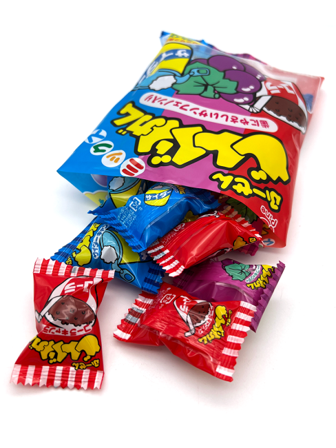 PINE Карамель леденцовая ассорти вкусов с жвачкой внутри Candy Acorn Gum Mix, 110 г PINE Карамель леденцовая ассорти вкусов с жвачкой внутри Candy Acorn Gum Mix, 110 г