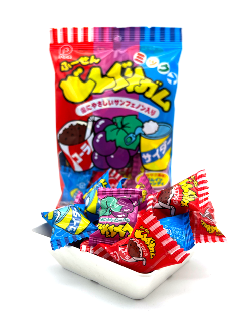 PINE Карамель леденцовая ассорти вкусов с жвачкой внутри Candy Acorn Gum Mix, 110 г PINE Карамель леденцовая ассорти вкусов с жвачкой внутри Candy Acorn Gum Mix, 110 г