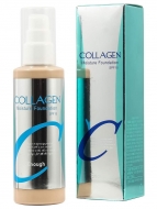 Enough Collagen Moisture Foundation SPF 15 №23 Увлажняющий тональный крем с коллагеном Тон 23 (Тёмный беж), 100 мл