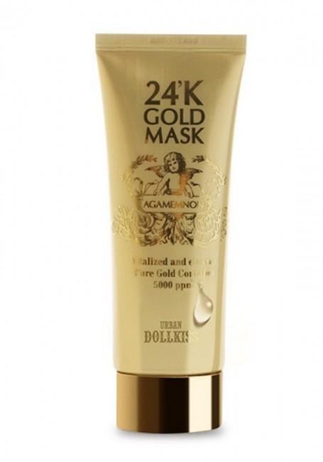 Baviphat Urban Dollkiss Agamemnon 24K Gold Mask Маска для лица омолаживающая, 100 мл