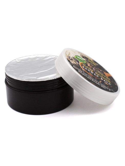 Yoko Скраб для тела солевой с кофе Gold Coffee Salt Scrub Shower Bath, 240 г