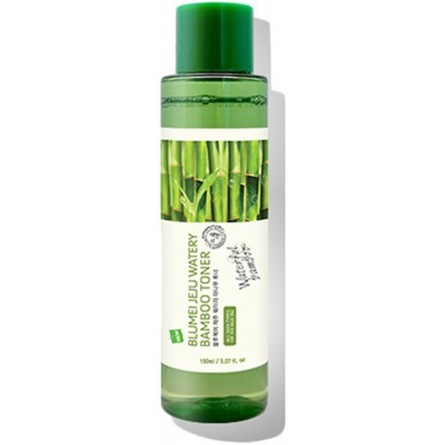 Blumei Jeju Watery Bamboo Toner Увлажняющий гипоаллергенный тоник с экстрактом бамбука, 150 мл