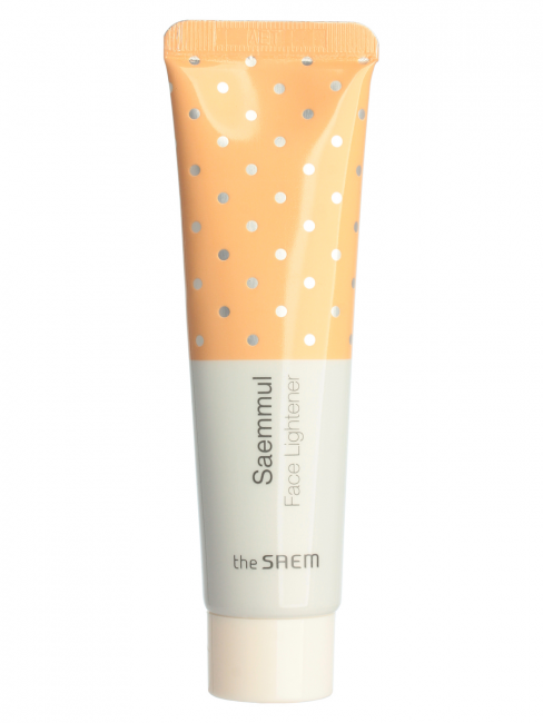 The Saem Крем для лица (База-основа легкая) 05 Saemmul Face Lightener 05 Peach Light, 30 мл