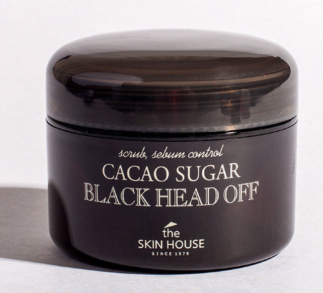 The Skin House Сacao Sugar Black Head Off Скраб против черных точек с коричневым сахаром и какао, 50 мл The Skin House Сacao Sugar Black Head Off Скраб против черных точек с коричневым сахаром и какао, 50 мл