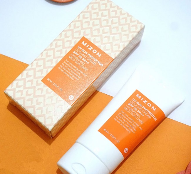 MIZON UV Sun Protector Cream SPF 50+ PA+++ Солнцезащитный крем для лица с бета-глюканом, 50 мл MIZON UV Sun Protector Cream SPF 50+ PA+++ Солнцезащитный крем для лица с бета-глюканом, 50 мл