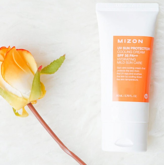 MIZON UV Sun Protector Cream SPF 50+ PA+++ Солнцезащитный крем для лица с бета-глюканом, 50 мл MIZON UV Sun Protector Cream SPF 50+ PA+++ Солнцезащитный крем для лица с бета-глюканом, 50 мл