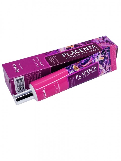 Branig Крем подтягивающий для век с плацентой Placenta Miracle Eye Cream, 40 мл Branig Крем подтягивающий для век с плацентой Placenta Miracle Eye Cream, 40 мл