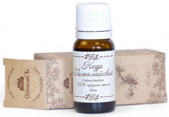 СпивакЪ Эфирное масло Кедра Гималайского, 10 мл СпивакЪ Эфирное масло Кедра Гималайского, 10 мл