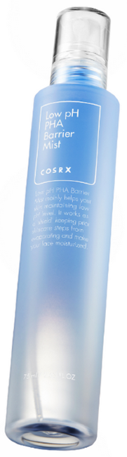 COSRX Low Ph PHA Barrier Mist Защитный увлажняющий мист с PHA-кислотами, 75 мл COSRX Low Ph PHA Barrier Mist Защитный увлажняющий мист с PHA-кислотами, 75 мл