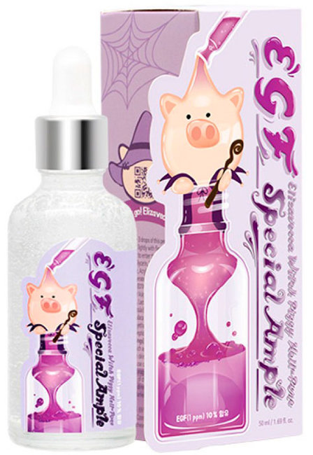 Elizavecca Witch Piggy Hell-Pore EGF Special Ample Сыворотка с эпидермальным фактором роста, 50 мл Elizavecca Witch Piggy Hell-Pore EGF Special Ample Сыворотка с эпидермальным фактором роста, 50 мл