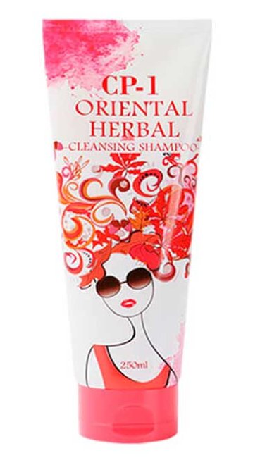 Esthetic House CP-1 Oriental Herbal Cleansing Shampoo Парфюмированный шампунь с восточными травами, 250 мл Esthetic House CP-1 Oriental Herbal Cleansing Shampoo Парфюмированный шампунь с восточными травами, 250 мл