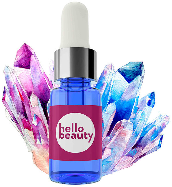 Hello Beauty Антиоксидантная сыворотка с коктейлем минералов, 30 мл