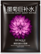 Bioaqua Mexican Daisy Deep Moisturizing Mask Маска с черной Хризантемой, 30 г