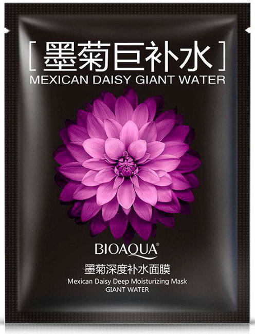 Bioaqua Mexican Daisy Deep Moisturizing Mask Маска с черной Хризантемой, 30 г