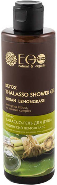 Ecolab Гель для душа Индийский лемонграсс, 250 мл Ecolab Гель для душа Индийский лемонграсс, 250 мл