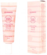 Celranico Long Lasting Soft Bb Natural SPF30/PA+++ Стойкий ВВ крем с эффектом сияния, оттенок легкого загара, SPF30/PA+++, SPF30/PA+++, 20 мл