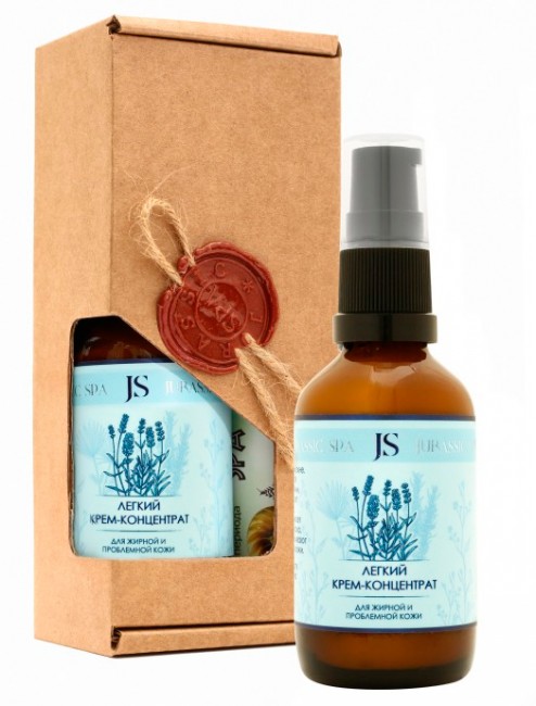 Jurassic Spa Крем-концентрат для жирной и проблемной кожи от угрей, 50 мл