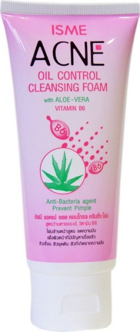 Rasyan ISME Пенка для умывания для проблемной кожи с алоэ вера и витамином В6, 60 гр. Rasyan ISME Пенка для умывания для проблемной кожи с алоэ вера и витамином В6, 60 гр.