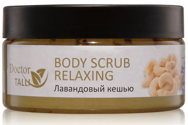 Doctor TALLI Body Scrub Relaxing Масляный скраб расслабляющий "Лавандовый Кешью", 400 мл Doctor TALLI Body Scrub Relaxing Масляный скраб расслабляющий "Лавандовый Кешью", 400 мл