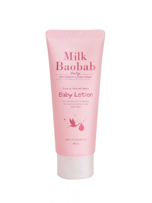 Milk Baobab Детский лосьон для тела Baby Lotion Travel Edition, 70 мл Milk Baobab Детский лосьон для тела Baby Lotion Travel Edition, 70 мл
