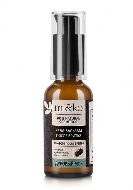 MiKo Крем-бальзам после бритья Дубовый мох, 30 мл MiKo Крем-бальзам после бритья Дубовый мох, 30 мл