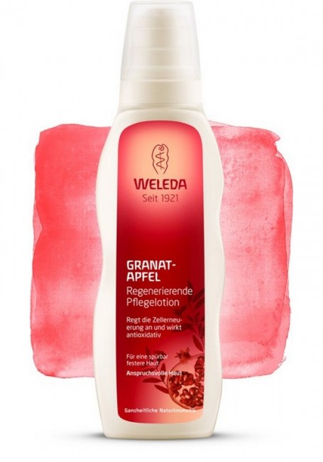 Weleda Гранатовое восстанавливающее молочко для тела, 200 мл Weleda Гранатовое восстанавливающее молочко для тела, 200 мл