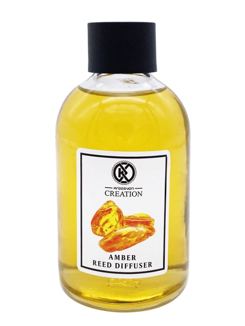 Kreasyon Аромадиффузор с палочками Амбра Reed Diffuser Amber, 115 мл Kreasyon Аромадиффузор с палочками Амбра Reed Diffuser Amber, 115 мл