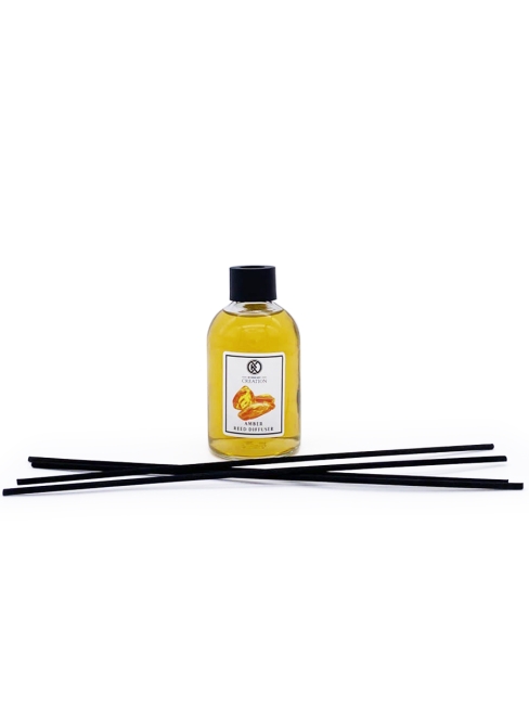 Kreasyon Аромадиффузор с палочками Амбра Reed Diffuser Amber, 115 мл Kreasyon Аромадиффузор с палочками Амбра Reed Diffuser Amber, 115 мл