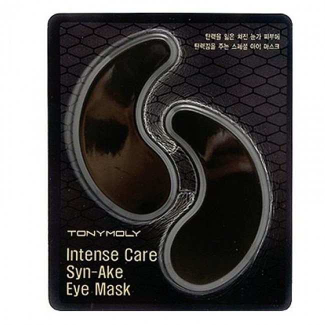 TONYMOLY Intense Care Syn-Ake Eye Mask Патчи со змеиным пептидом для кожи под глазами, 9 мл