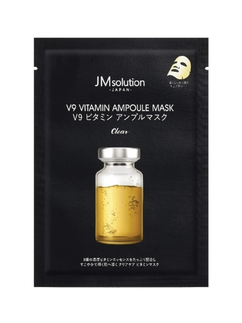 JMsolution Маска для лица тканевая с витаминами V9 Vitamin Ampoule Mask Cleaner, 5 шт*30 мл JMsolution Маска для лица тканевая с витаминами V9 Vitamin Ampoule Mask Cleaner, 5 шт*30 мл