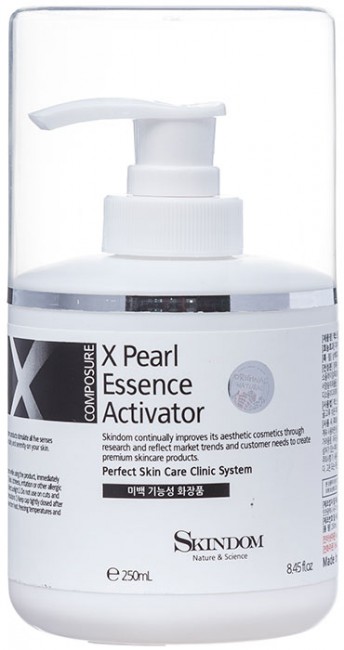 Skindom Активатор жемчужного порошка X Pearl Essence Activator, 250 мл