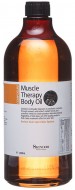 Skindom Muscle Therapy Body Oil Ароматическое массажное масло для мышечного расслабления с мятой и розмарином, 1000 мл