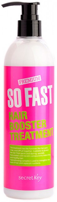Secret Key So Fast Hair Booster Treatment Кондиционер для волос, 360 мл Secret Key So Fast Hair Booster Treatment Кондиционер для волос, 360 мл