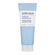 MISSHA Super Aqua Refreshing Cleansing Foam Пенка для умывания в виде крема, 200 мл MISSHA Super Aqua Refreshing Cleansing Foam Пенка для умывания в виде крема, 200 мл