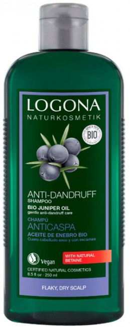 Logona Treatment Juniper Шампунь против перхоти с маслом Био-Можжевельника, 250 мл Logona Treatment Juniper Шампунь против перхоти с маслом Био-Можжевельника, 250 мл