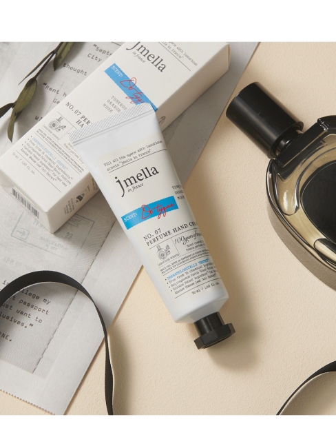 Jmella Парфюмированный крем для рук N0.07 In France Do Tyque Perfume Hand Cream, 50 мл Jmella Парфюмированный крем для рук N0.07 In France Do Tyque Perfume Hand Cream, 50 мл