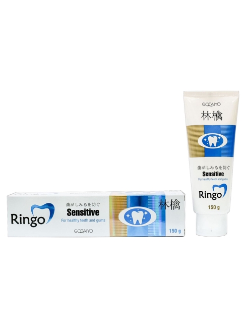 Gotayo Зубная отбеливающая паста для чувствительных зубов Ringo Sensitive, 150 г Gotayo Зубная отбеливающая паста для чувствительных зубов Ringo Sensitive, 150 г