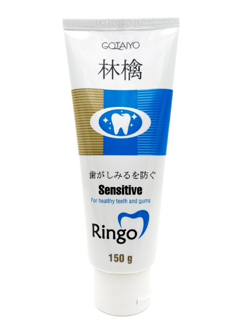 Gotayo Зубная отбеливающая паста для чувствительных зубов Ringo Sensitive, 150 г Gotayo Зубная отбеливающая паста для чувствительных зубов Ringo Sensitive, 150 г