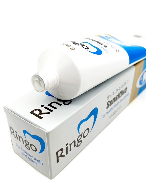 Gotayo Зубная отбеливающая паста для чувствительных зубов Ringo Sensitive, 150 г Gotayo Зубная отбеливающая паста для чувствительных зубов Ringo Sensitive, 150 г