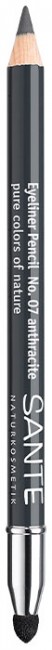 Sante Naturkosmetik Карандаш для глаз 07 Антрацит, 1,1 г