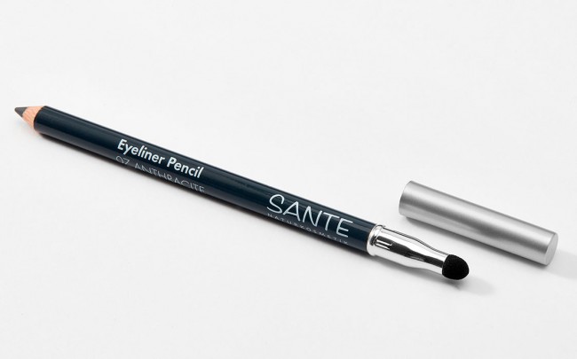 Sante Naturkosmetik Карандаш для глаз 07 Антрацит, 1,1 г