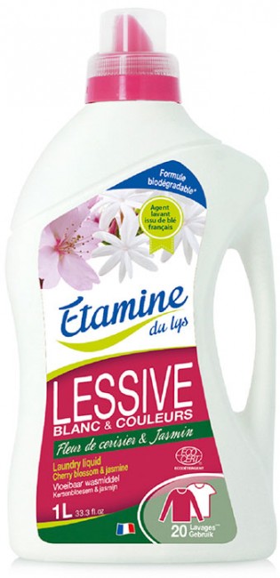 Etamine Du Lys Средство жидкое для стирки Соцветье вишни и жасмина, 1 л