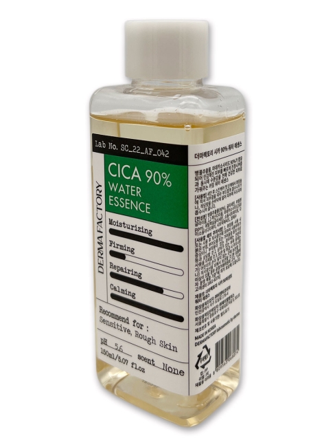 Derma Factory Успокаивающая эссенция для лица с экстрактом центеллы азиатской Cica 90% Water Essence, 150 мл